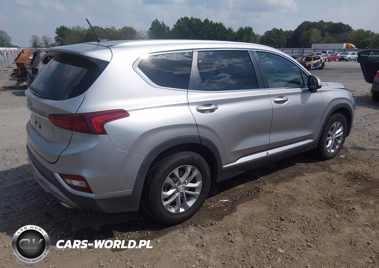 2020 Hyundai Santa Fe Se VIN:5NMS23AD4LH218811 - 4