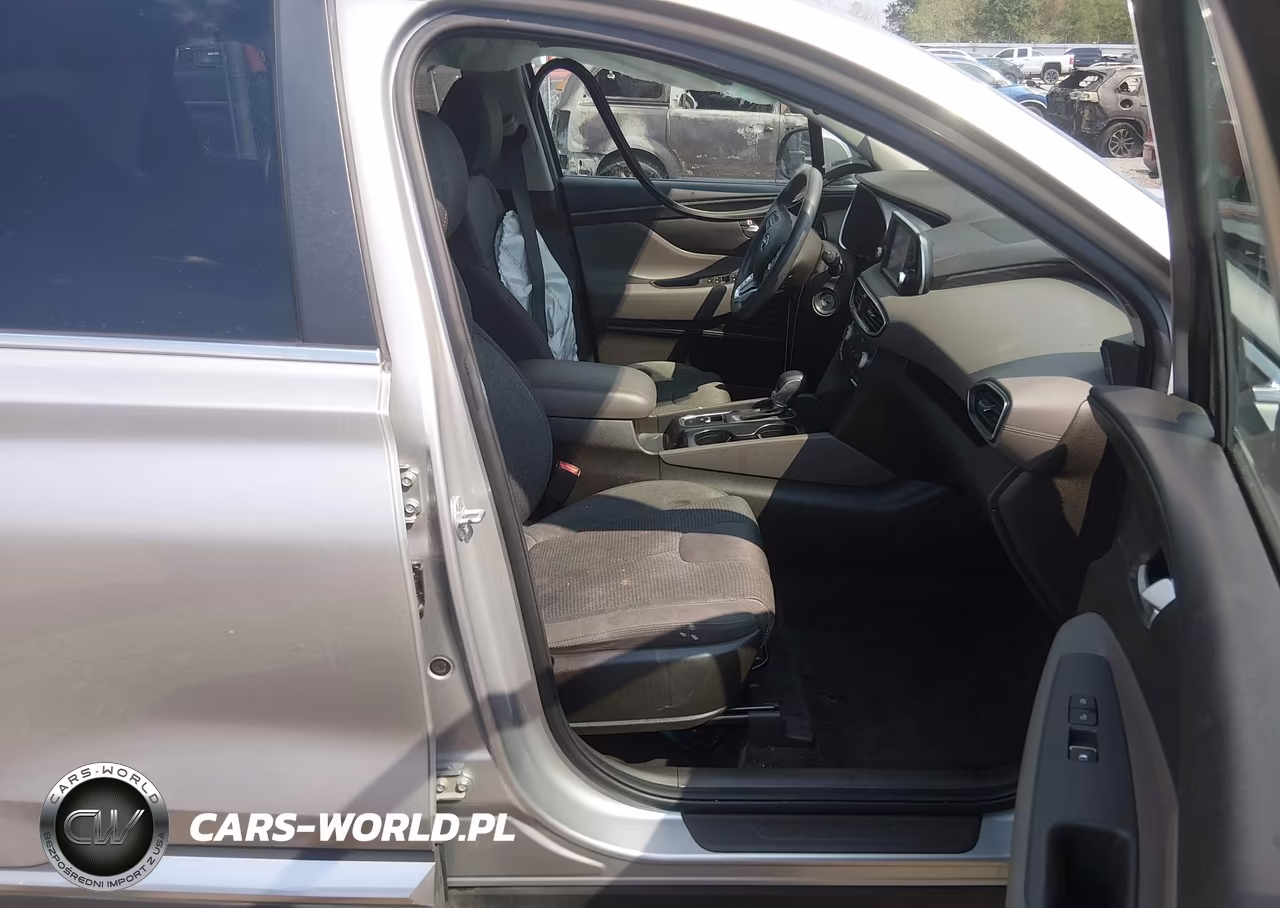 2020 Hyundai Santa Fe Se VIN:5NMS23AD4LH218811 - 5