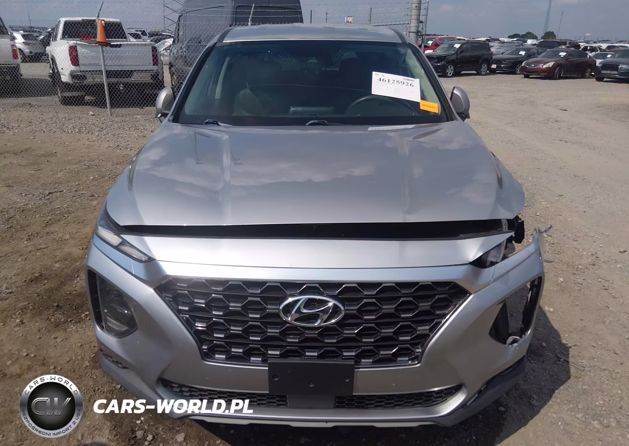 2020 Hyundai Santa Fe Se VIN:5NMS23AD4LH218811 - 6