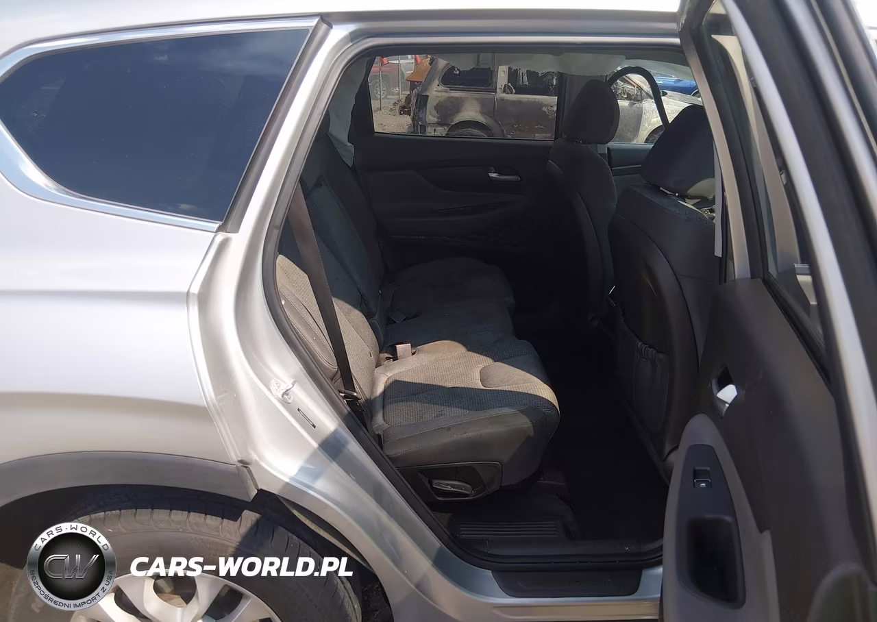 2020 Hyundai Santa Fe Se VIN:5NMS23AD4LH218811 - 8