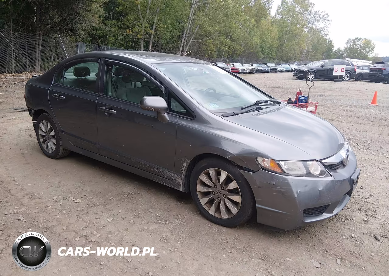 2010 Honda Civic Ex – zdjęcie 1 z 13