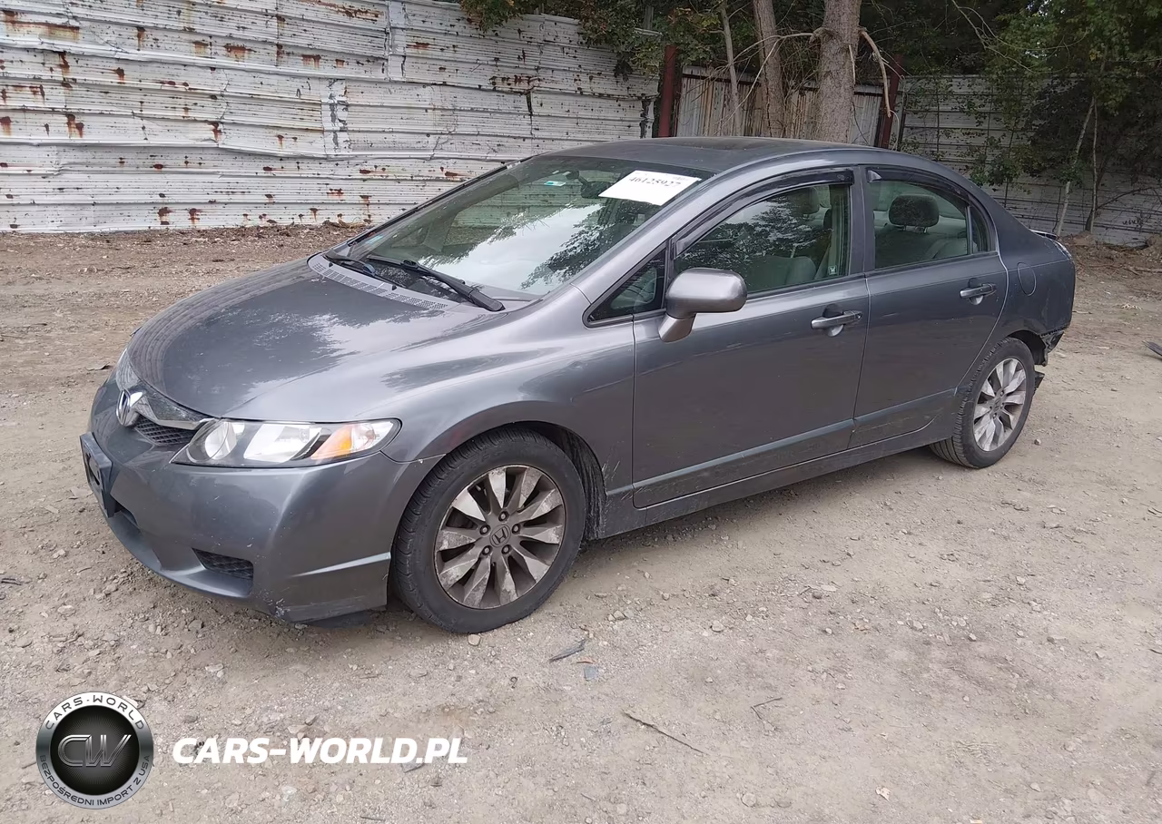 2010 Honda Civic Ex VIN:19XFA1F88AE037056 - 2