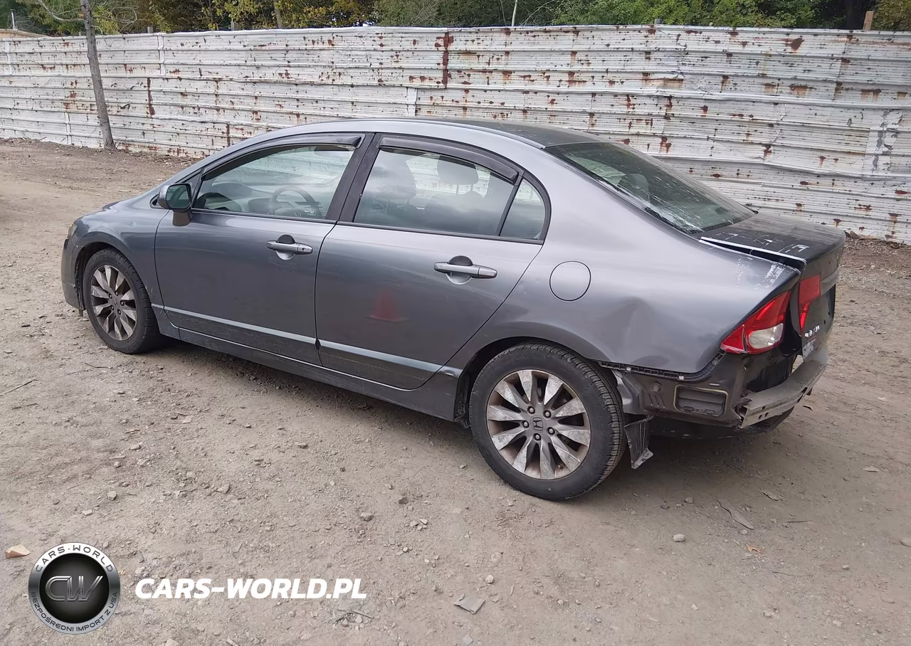 2010 Honda Civic Ex VIN:19XFA1F88AE037056 - 3
