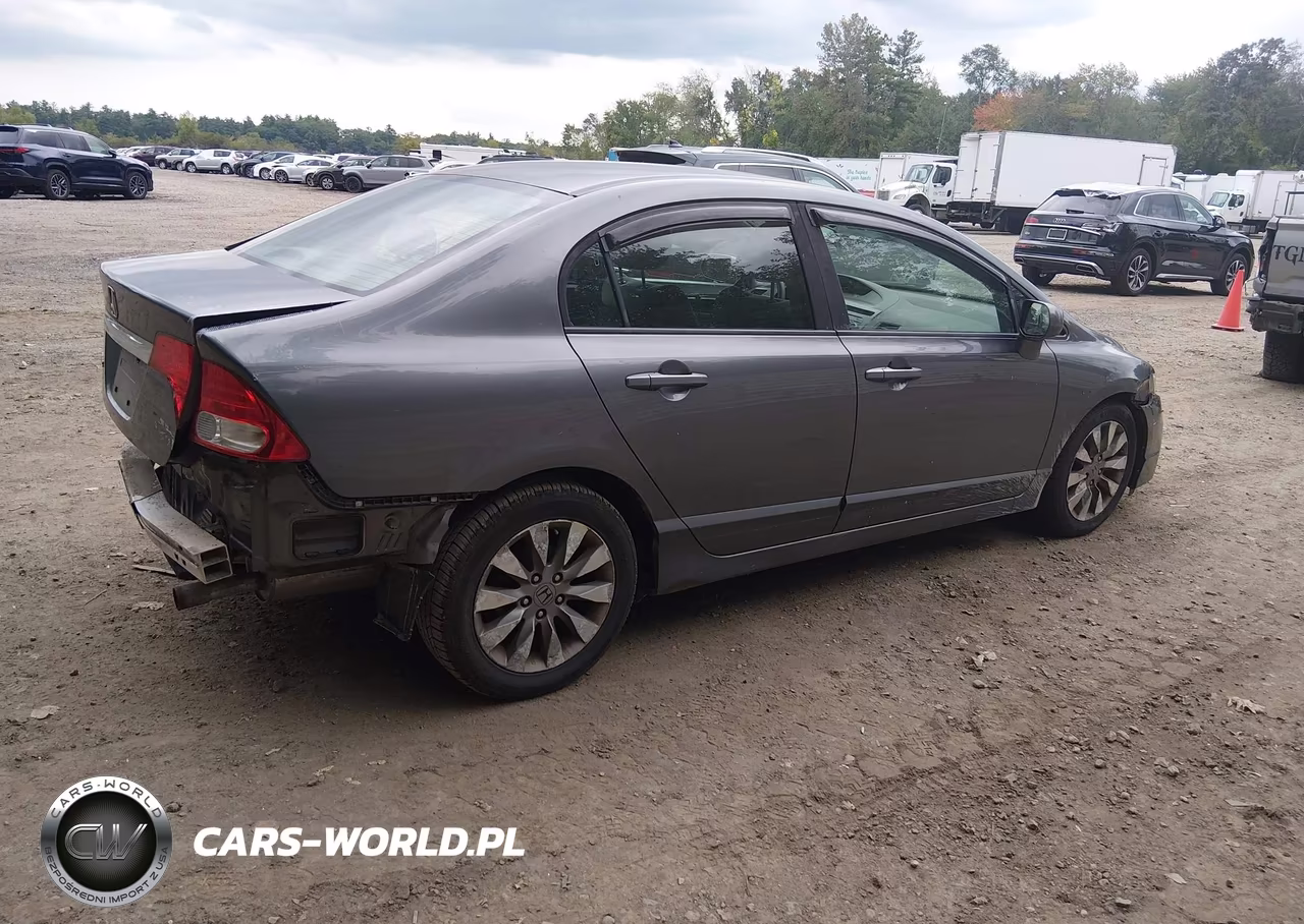 2010 Honda Civic Ex VIN:19XFA1F88AE037056 - 4