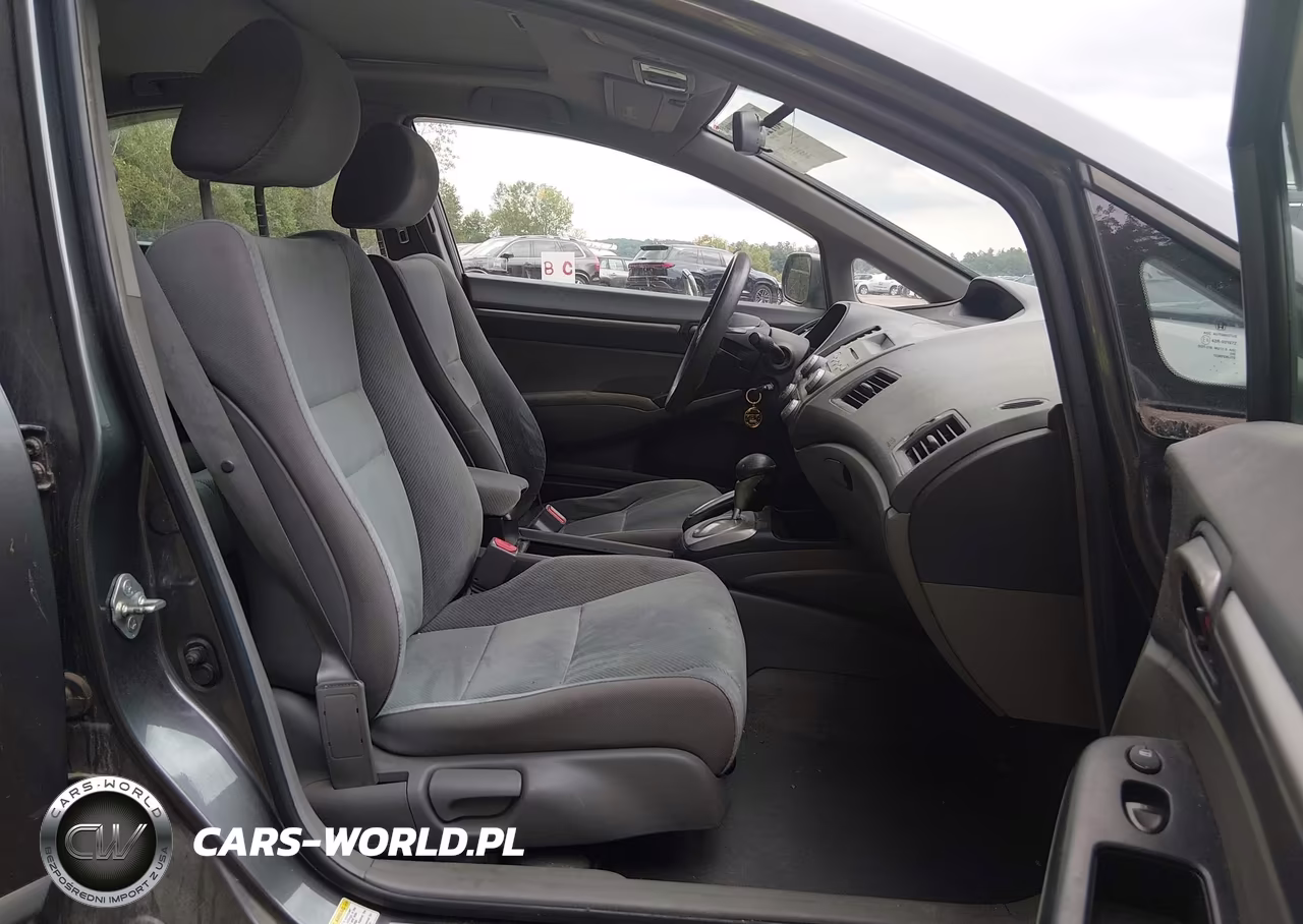 2010 Honda Civic Ex VIN:19XFA1F88AE037056 - 5