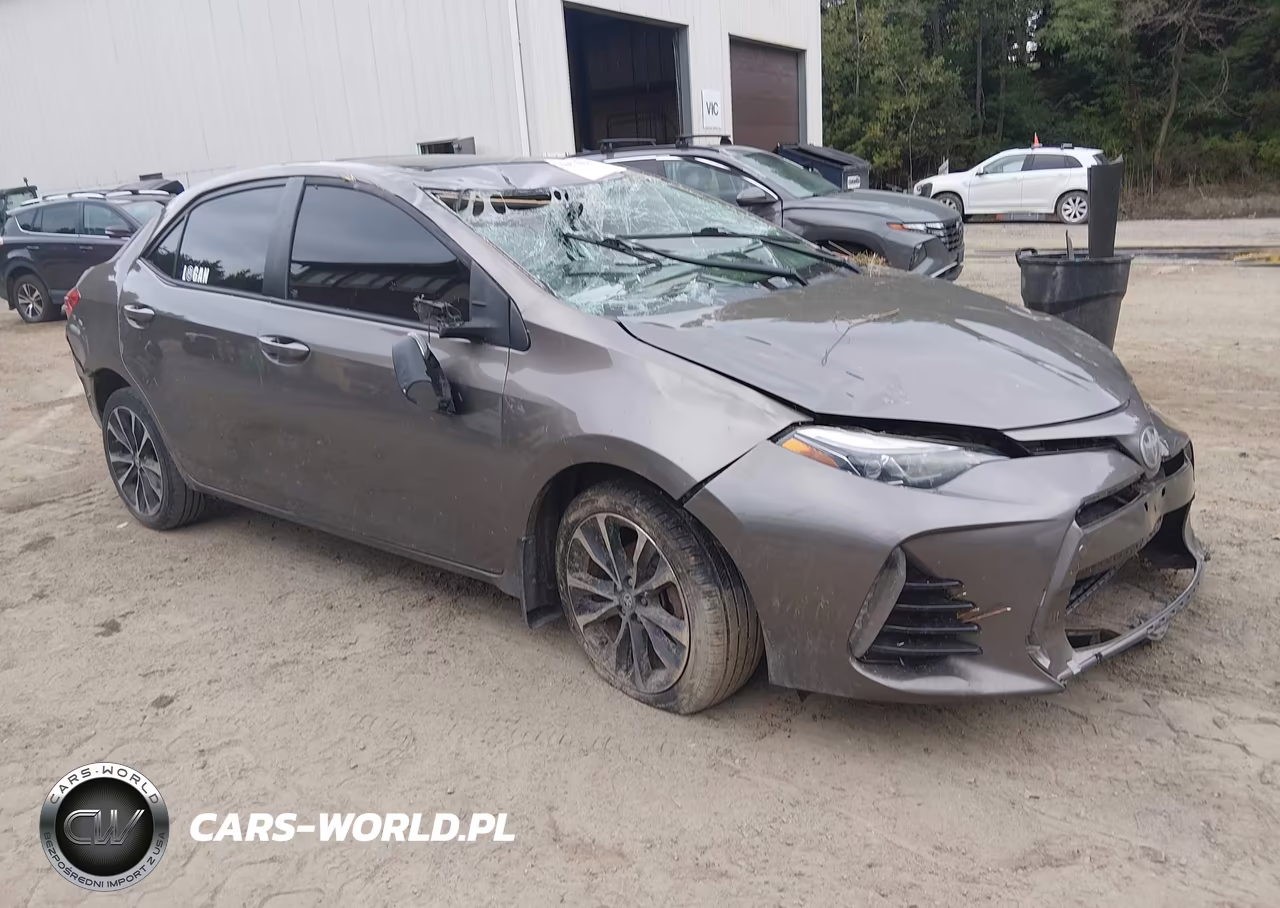 2017 Toyota Corolla Se VIN:2T1BURHE9HC843729 - 1