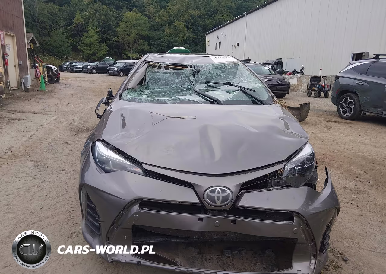 2017 Toyota Corolla Se VIN:2T1BURHE9HC843729 - 12