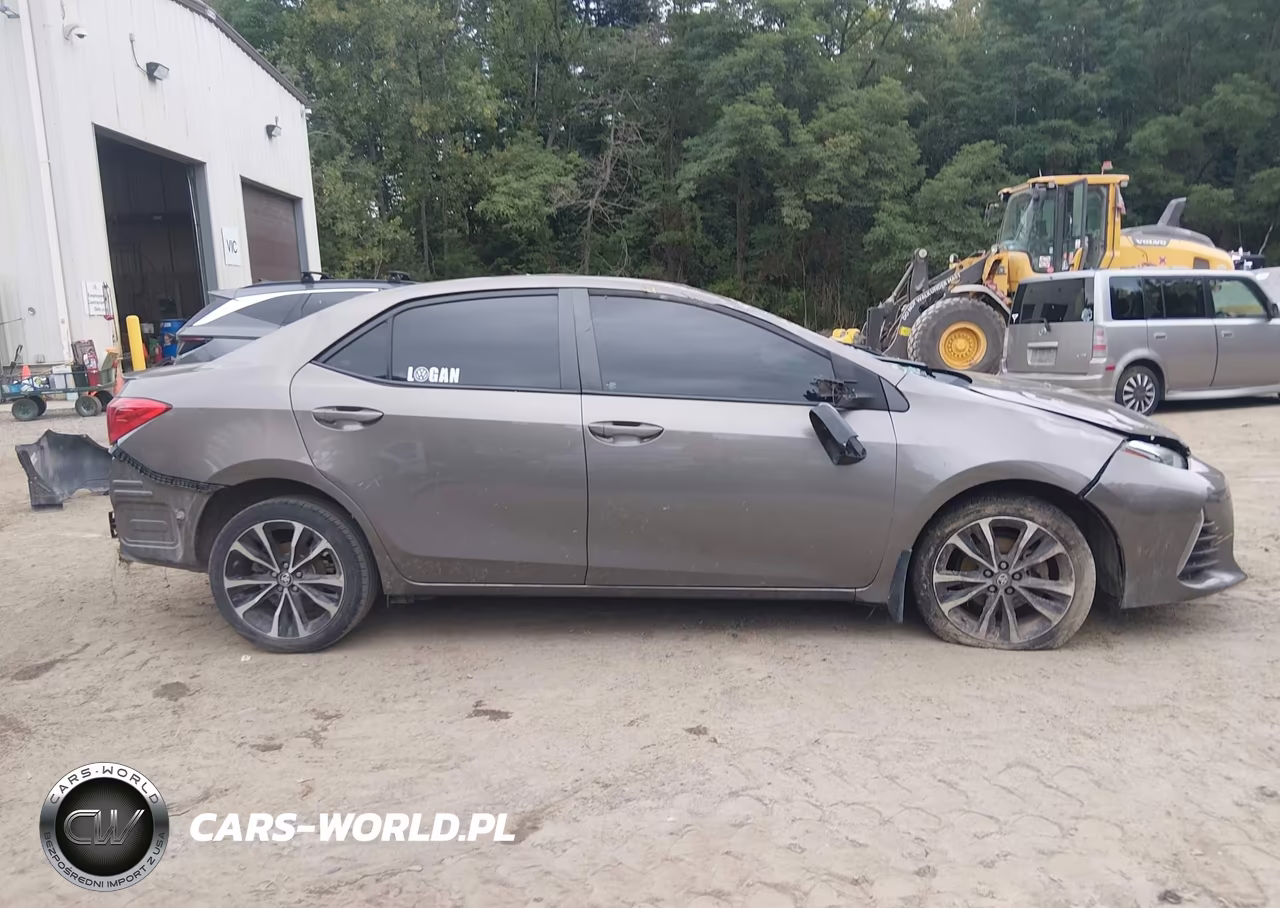 2017 Toyota Corolla Se VIN:2T1BURHE9HC843729 - 13