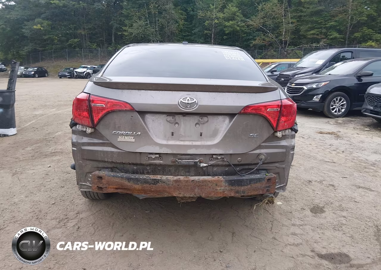 2017 Toyota Corolla Se VIN:2T1BURHE9HC843729 - 16