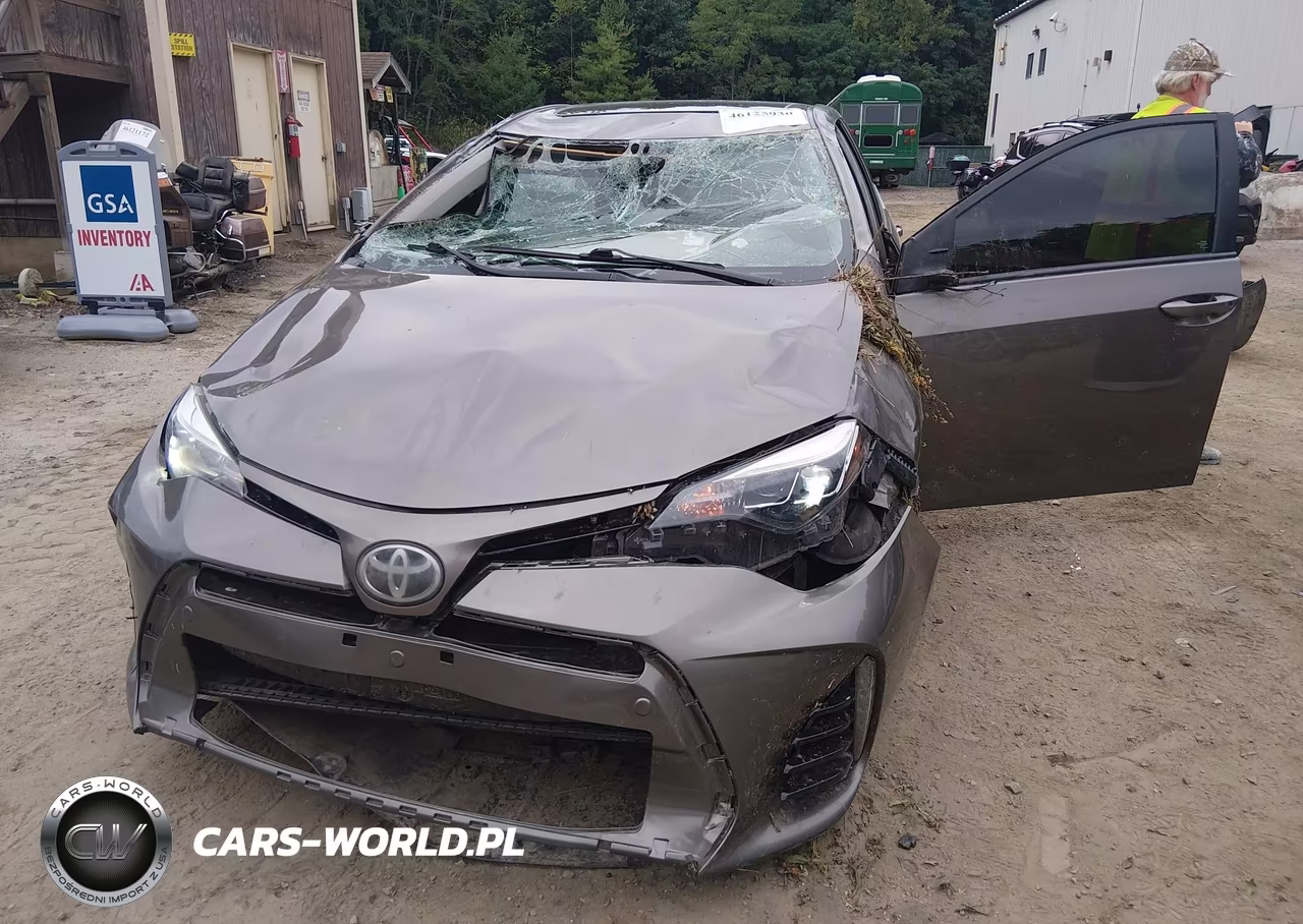 2017 Toyota Corolla Se VIN:2T1BURHE9HC843729 - 6