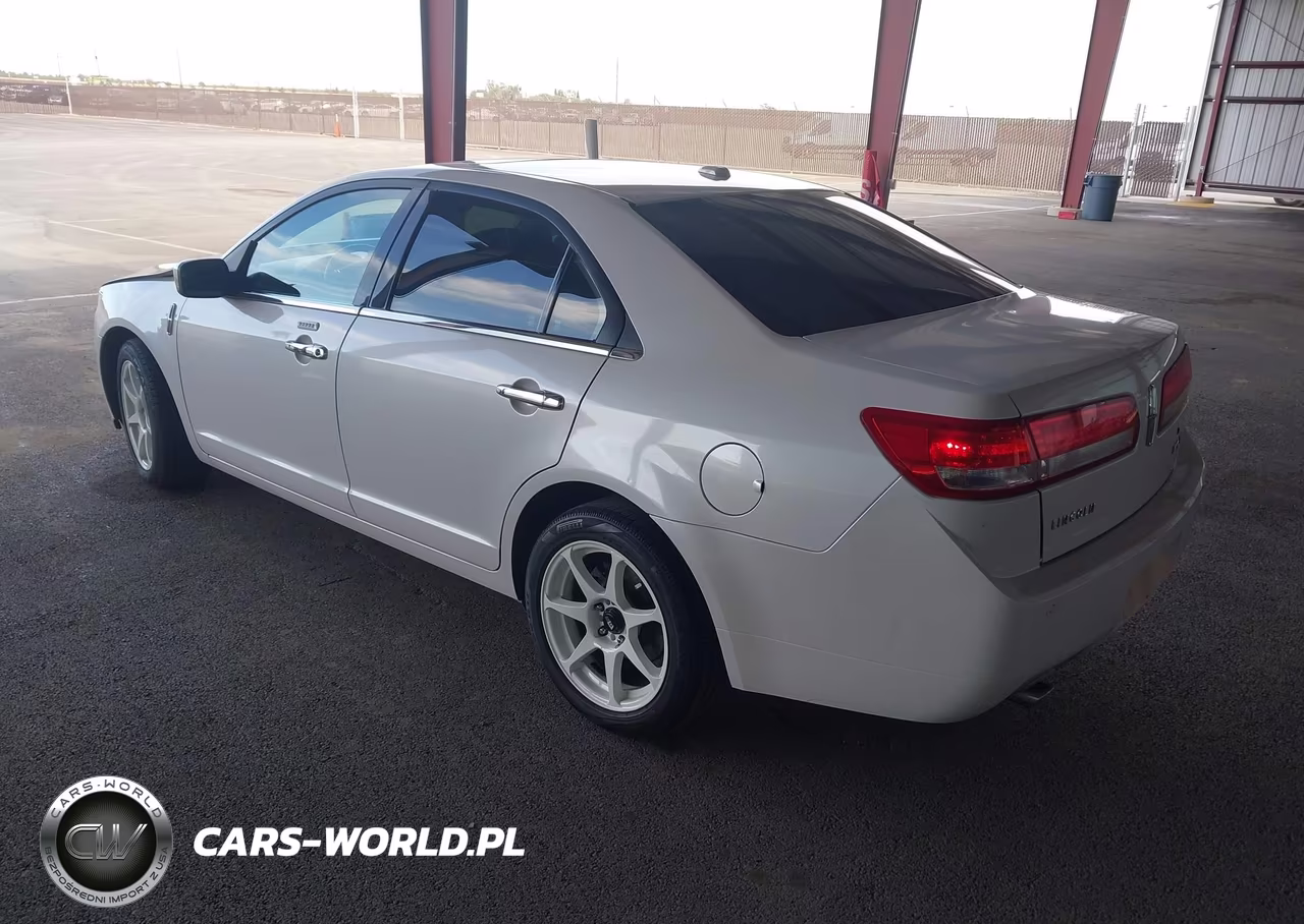 2011 Lincoln Mkz VIN:3LNHL2GC0BR752558 - 3