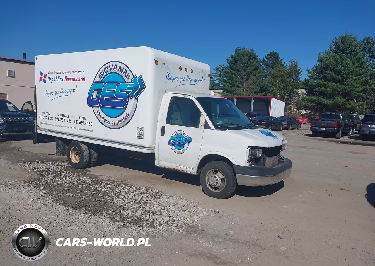 2006 Chevrolet Express Cutaway Work Van