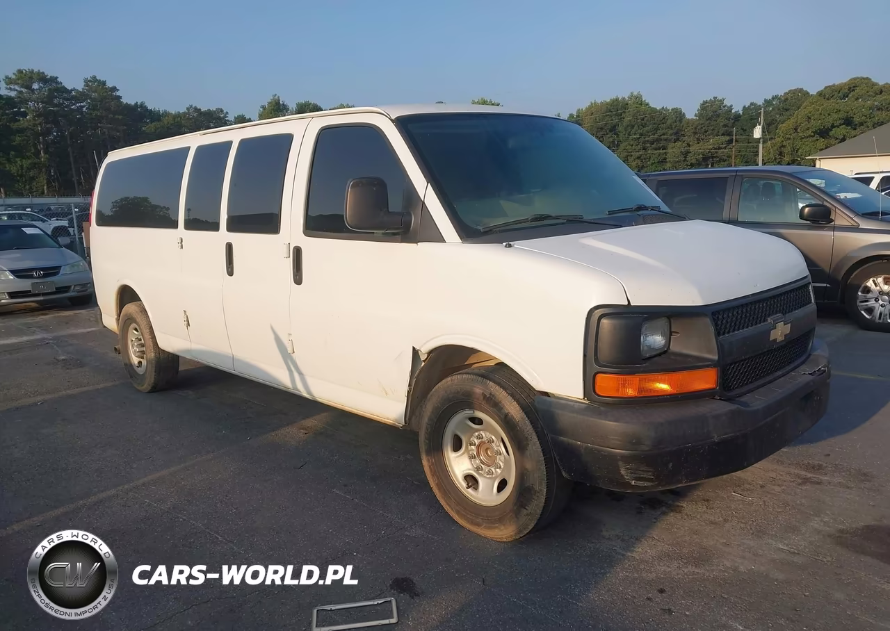 2016 Chevrolet Express 2500 Work Van VIN:1GBWGDCGXG1139566 - 1