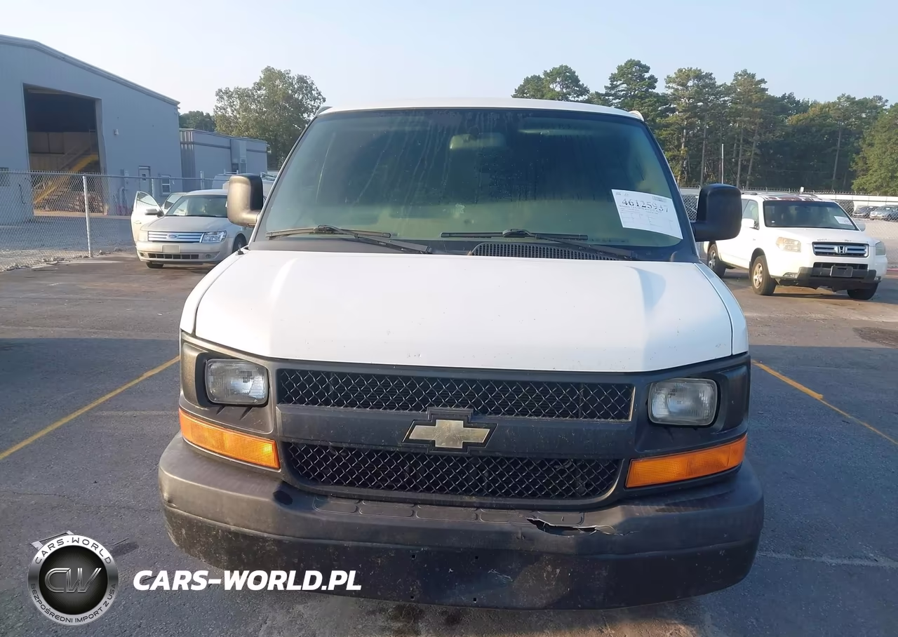 2016 Chevrolet Express 2500 Work Van VIN:1GBWGDCGXG1139566 - 11