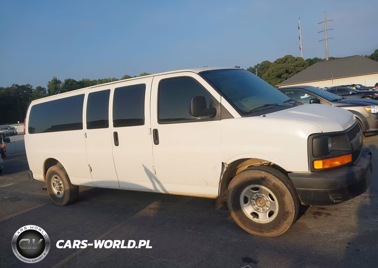 2016 Chevrolet Express 2500 Work Van VIN:1GBWGDCGXG1139566 - 12