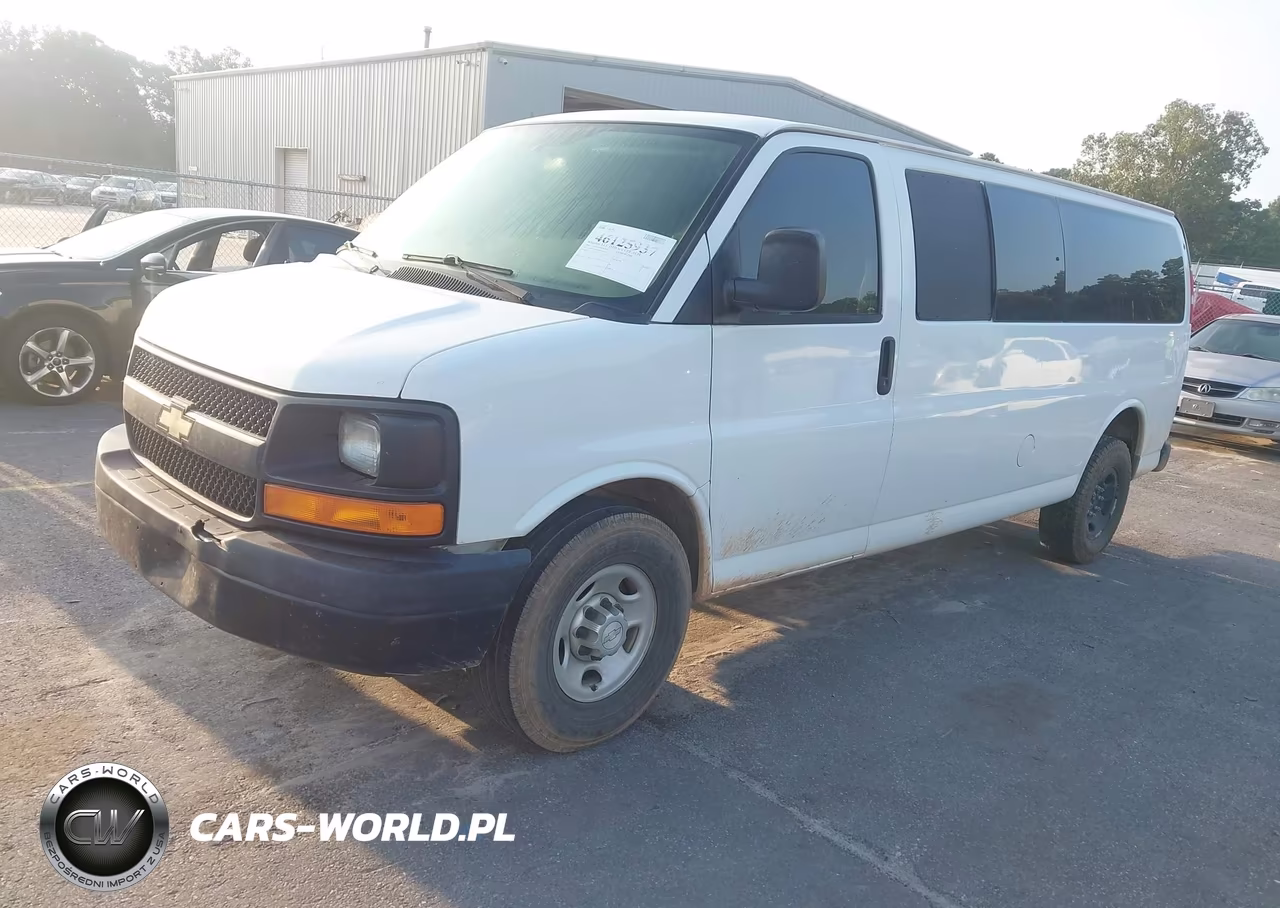 2016 Chevrolet Express 2500 Work Van VIN:1GBWGDCGXG1139566 - 2