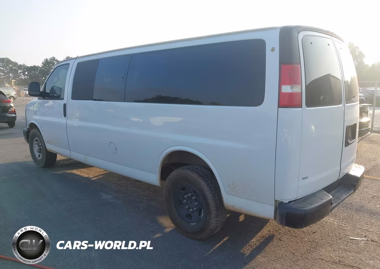 2016 Chevrolet Express 2500 Work Van VIN:1GBWGDCGXG1139566 - 3