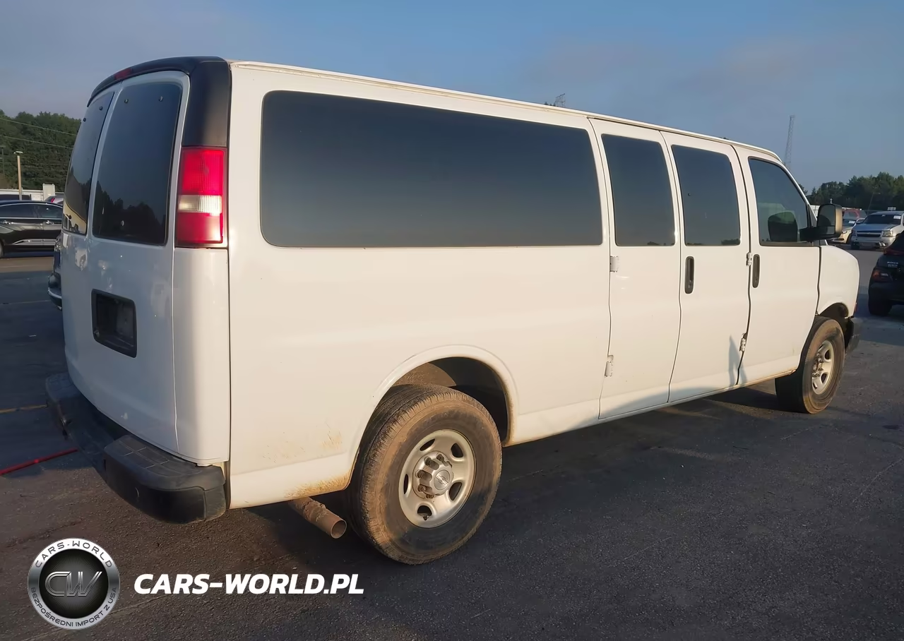 2016 Chevrolet Express 2500 Work Van VIN:1GBWGDCGXG1139566 - 4
