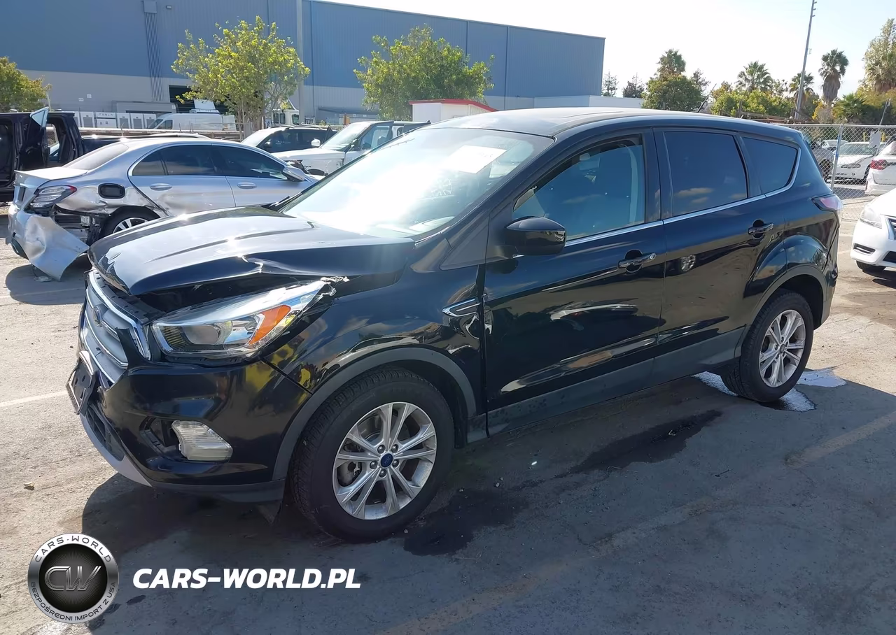 2017 Ford Escape Se VIN:1FMCU0G92HUC96810 - 2