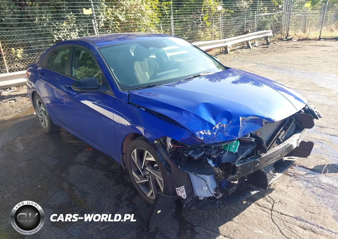 2025 Hyundai Elantra Sel Sport