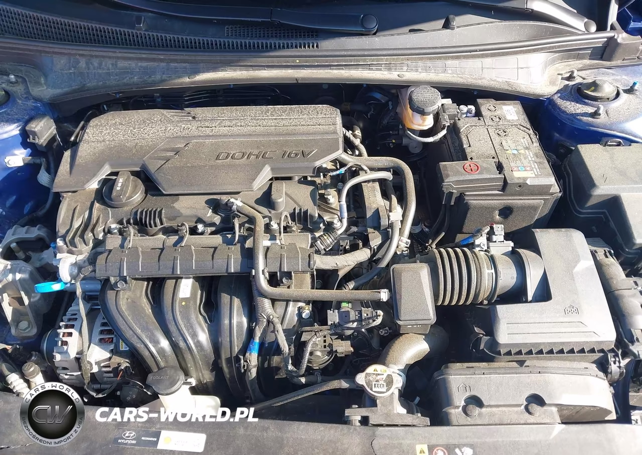 2025 Hyundai Elantra Sel Sport VIN:KMHLM4DG8SU968466 - 10