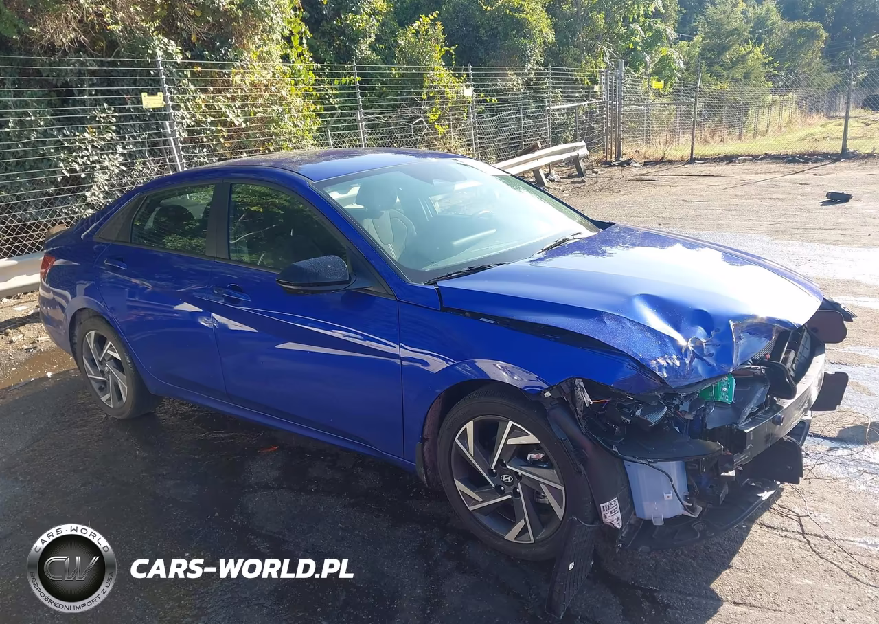 2025 Hyundai Elantra Sel Sport VIN:KMHLM4DG8SU968466 - 14