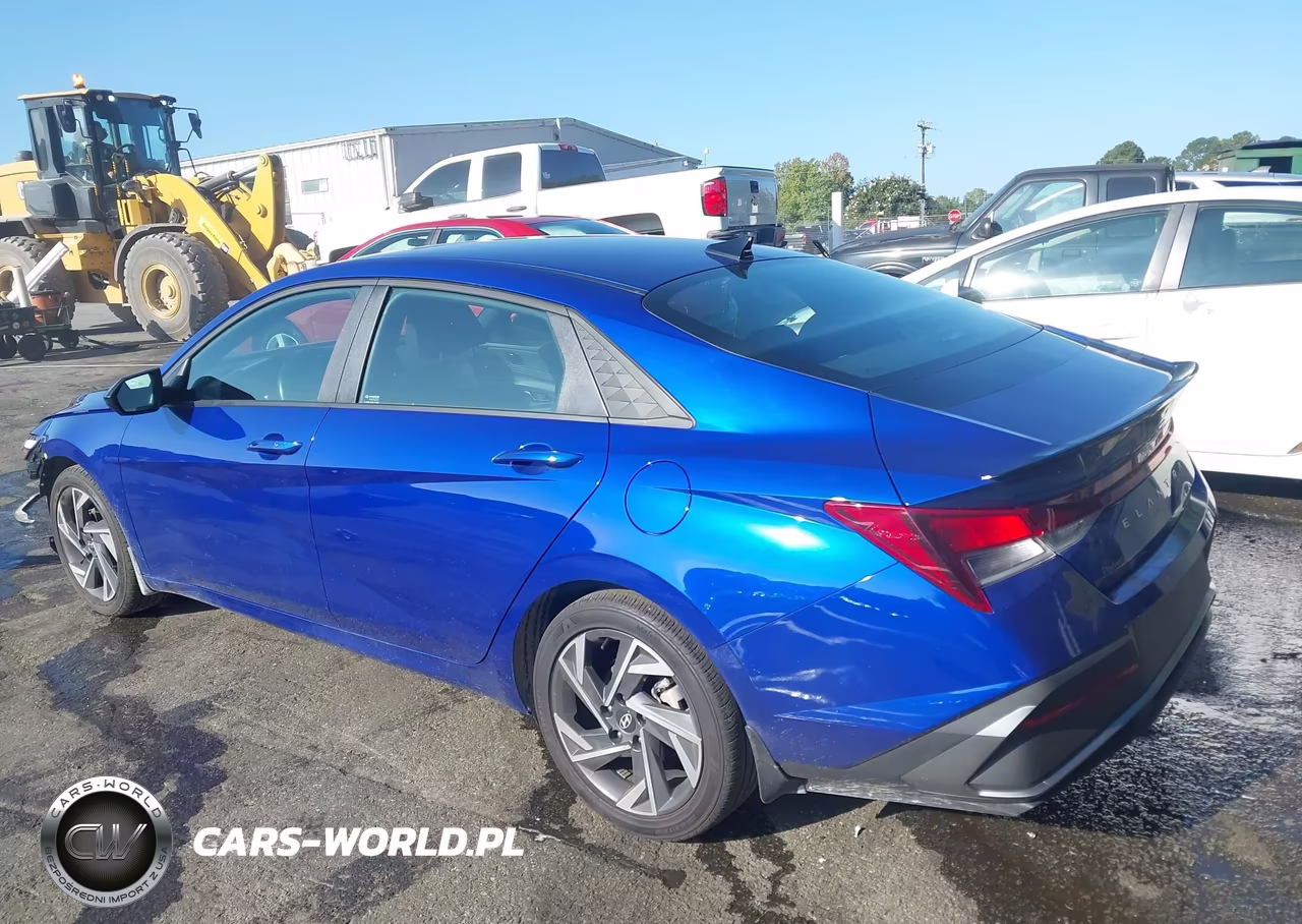 2025 Hyundai Elantra Sel Sport VIN:KMHLM4DG8SU968466 - 15