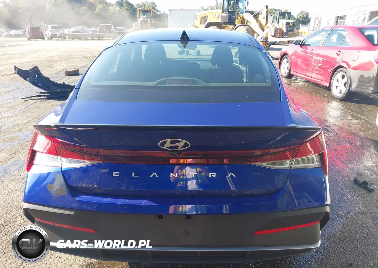 2025 Hyundai Elantra Sel Sport VIN:KMHLM4DG8SU968466 - 17
