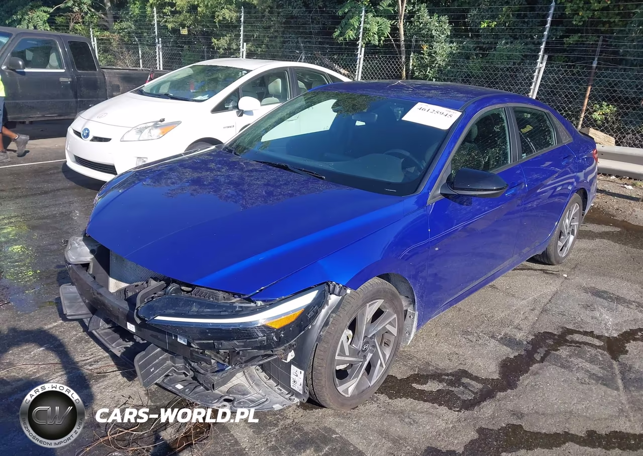 2025 Hyundai Elantra Sel Sport VIN:KMHLM4DG8SU968466 - 2