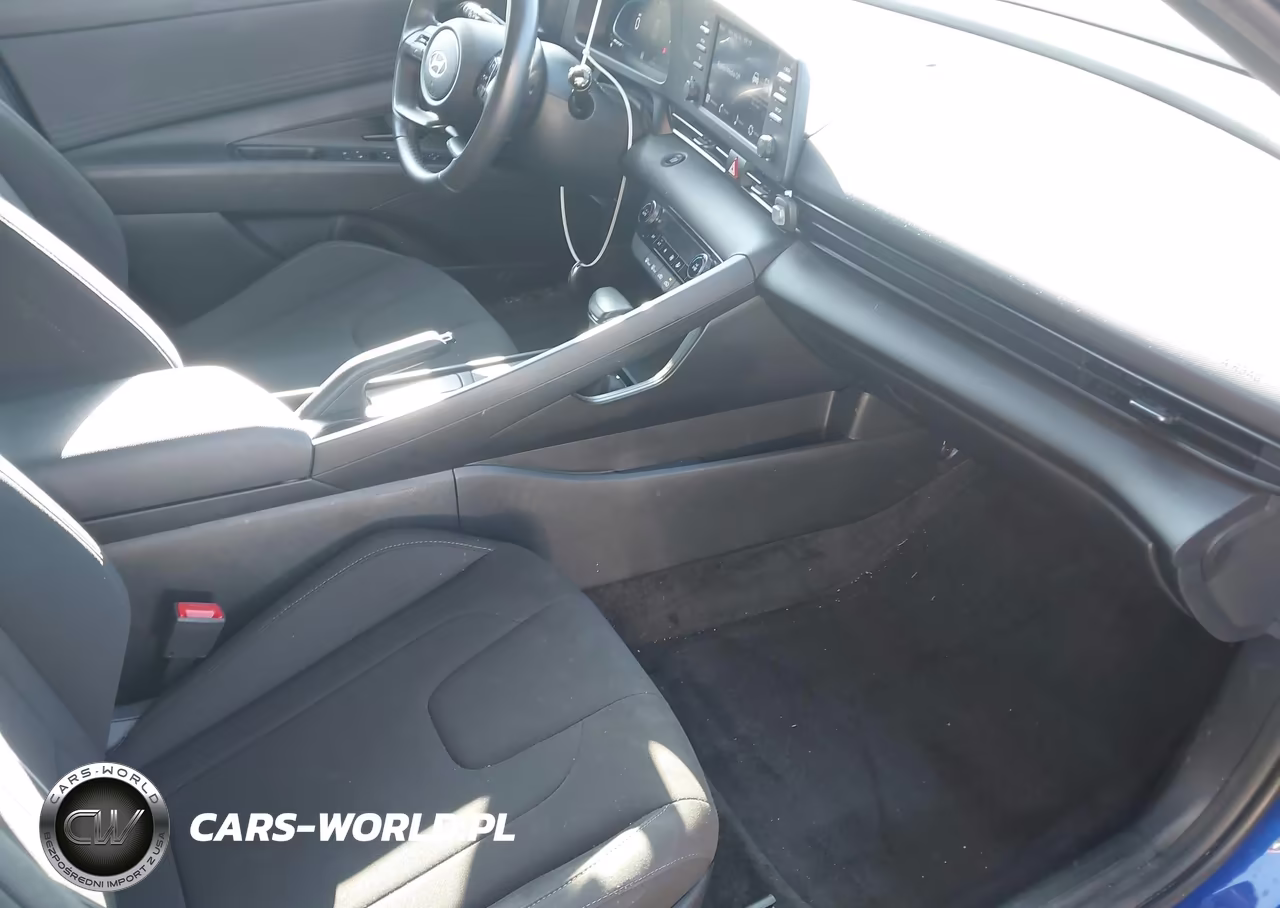 2025 Hyundai Elantra Sel Sport VIN:KMHLM4DG8SU968466 - 5