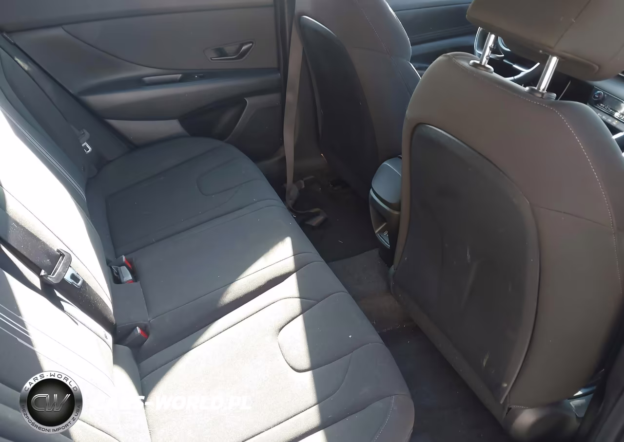 2025 Hyundai Elantra Sel Sport VIN:KMHLM4DG8SU968466 - 8