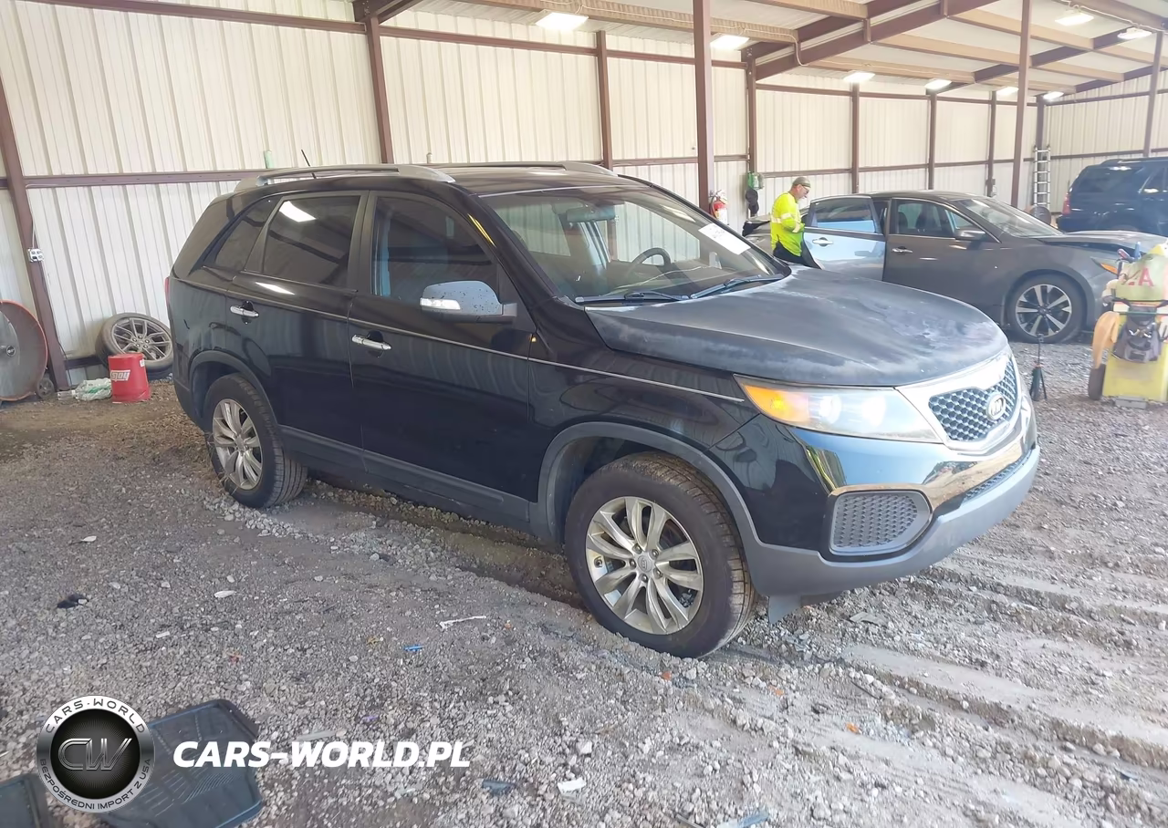 2011 Kia Sorento Lx V6