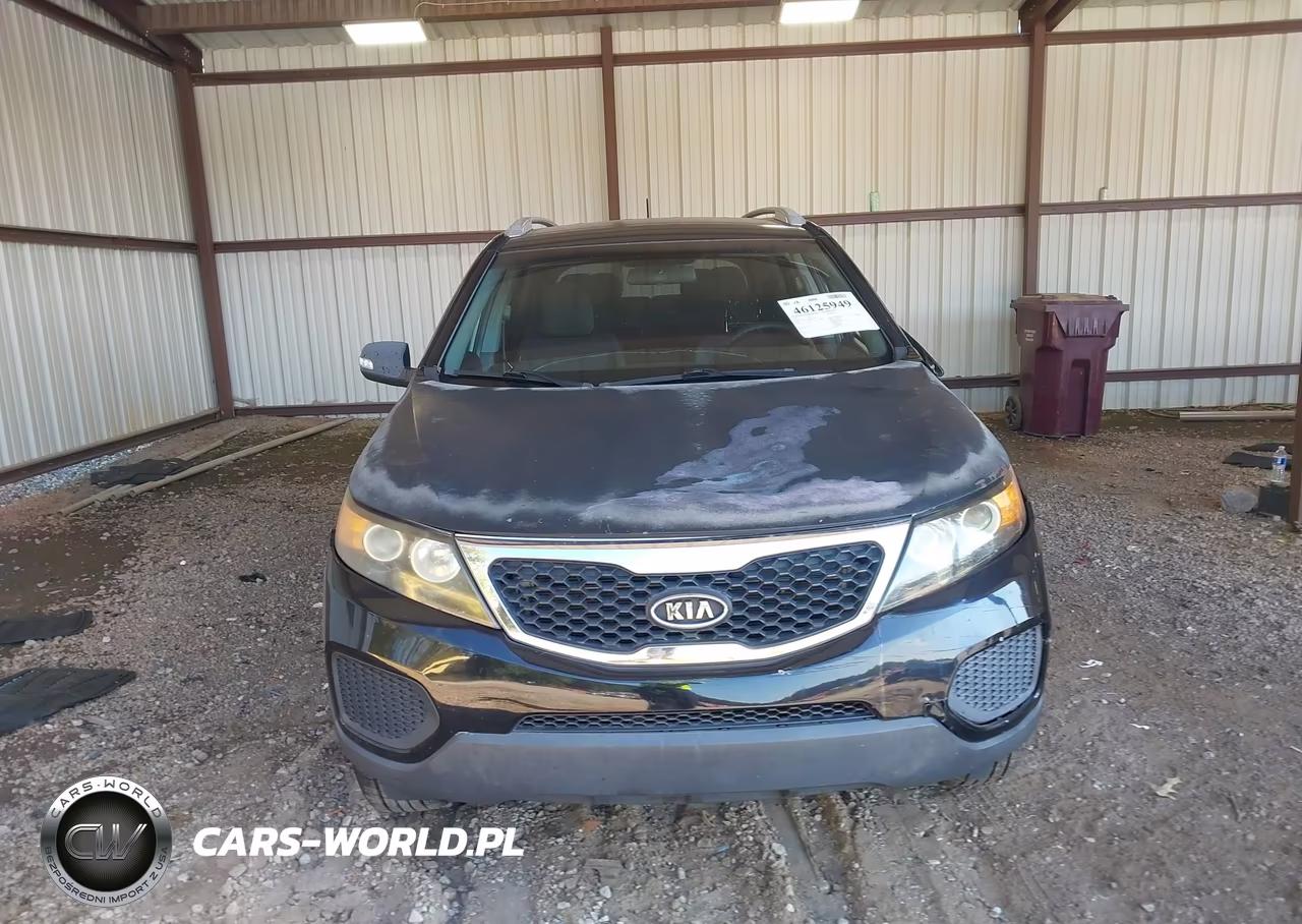 2011 Kia Sorento Lx V6 VIN:5XYKT4A25BG102141 - 12
