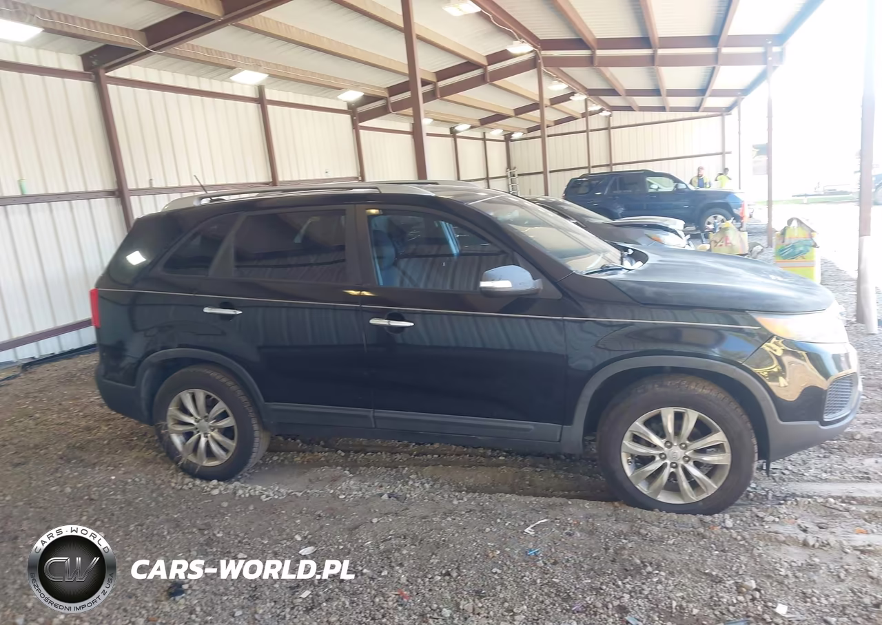 2011 Kia Sorento Lx V6 VIN:5XYKT4A25BG102141 - 13