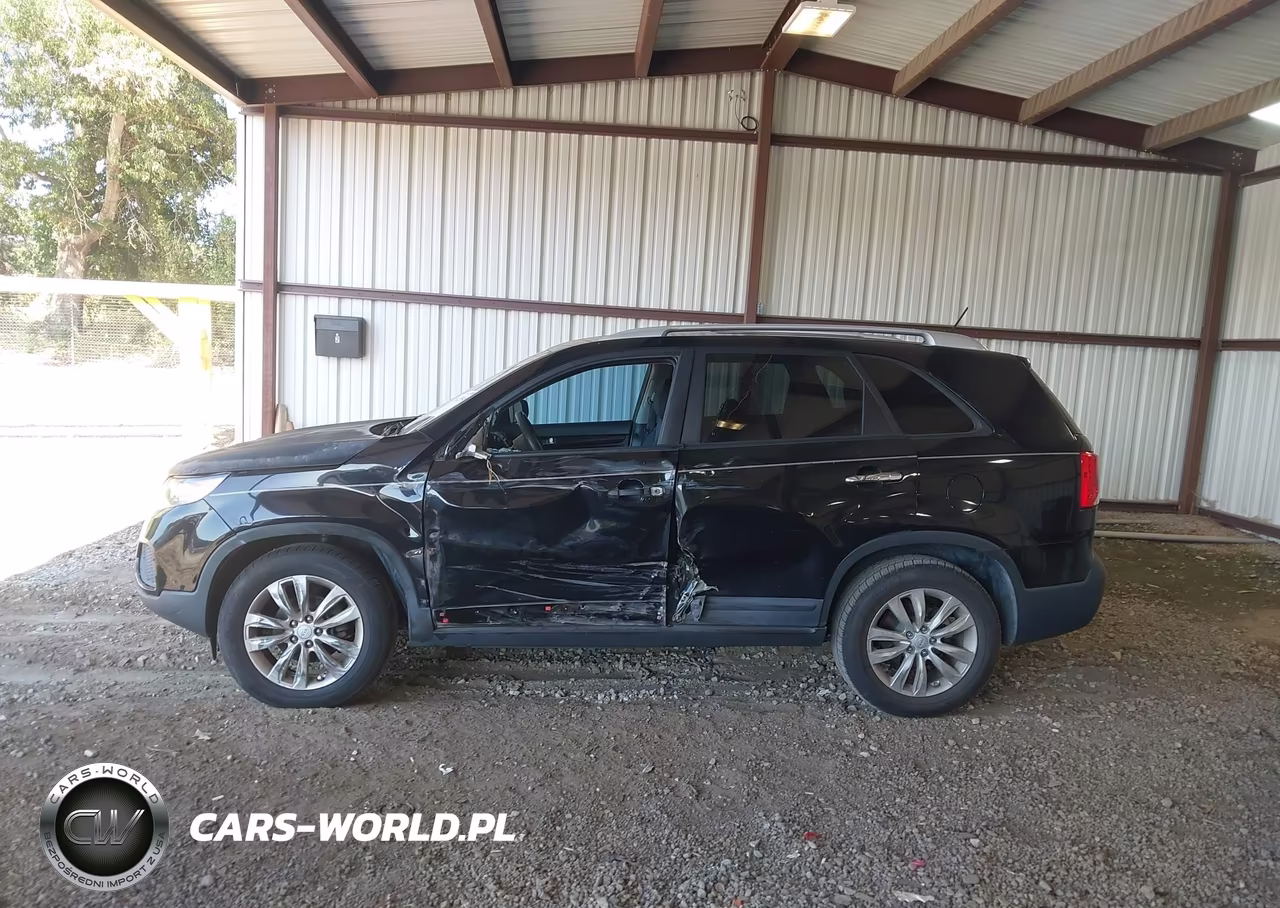 2011 Kia Sorento Lx V6 VIN:5XYKT4A25BG102141 - 14