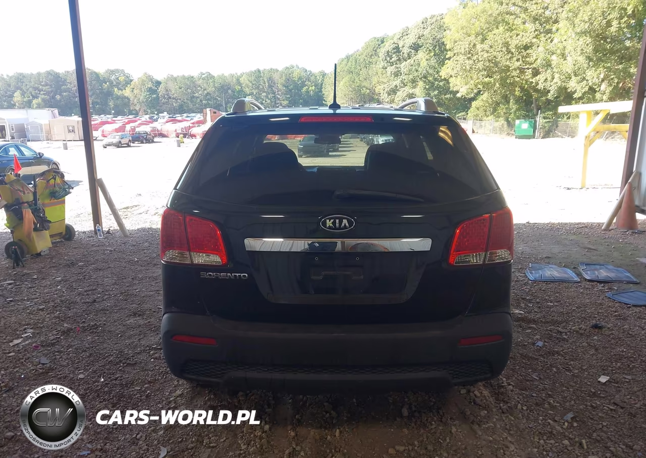 2011 Kia Sorento Lx V6 VIN:5XYKT4A25BG102141 - 16