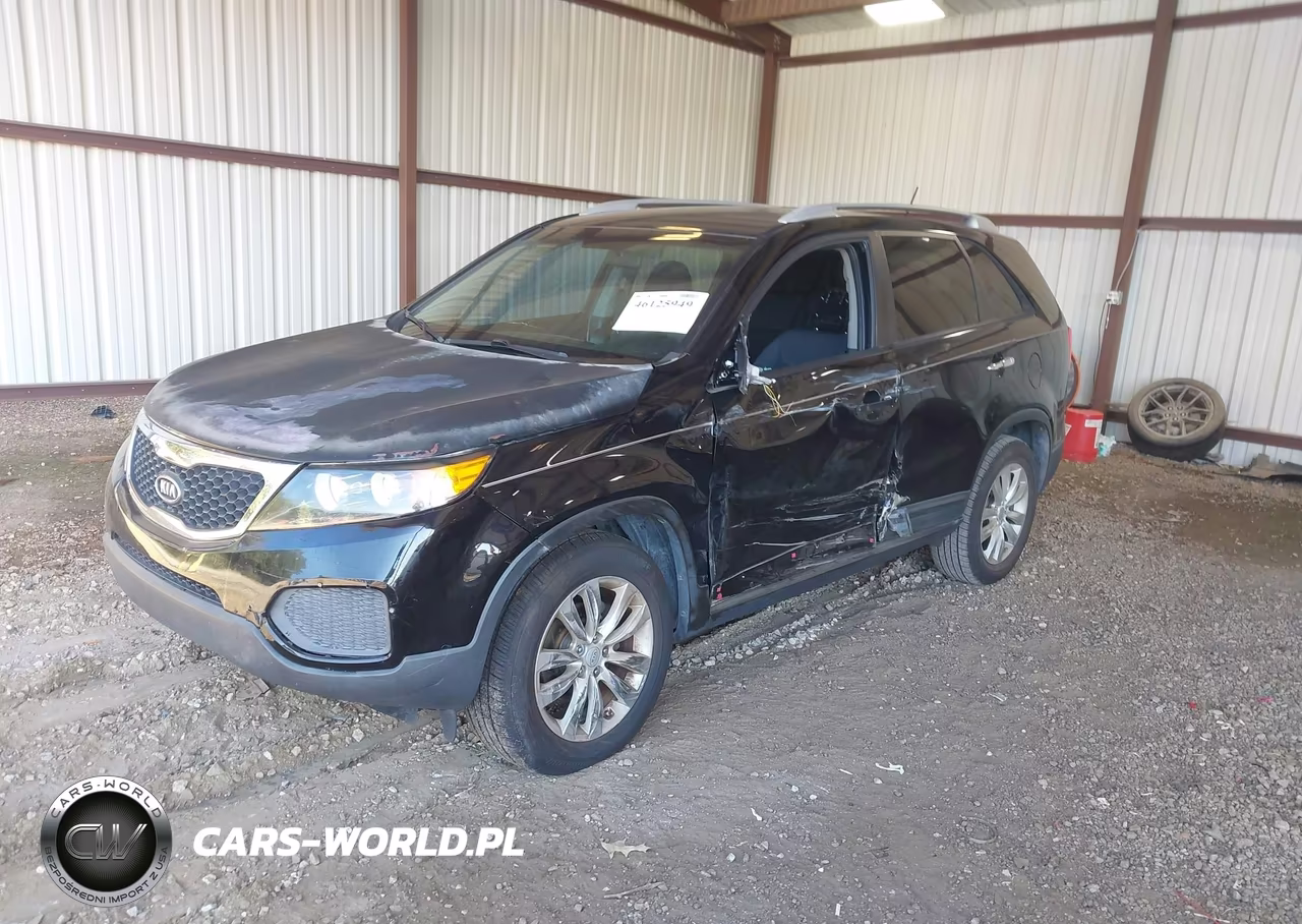 2011 Kia Sorento Lx V6 VIN:5XYKT4A25BG102141 - 2