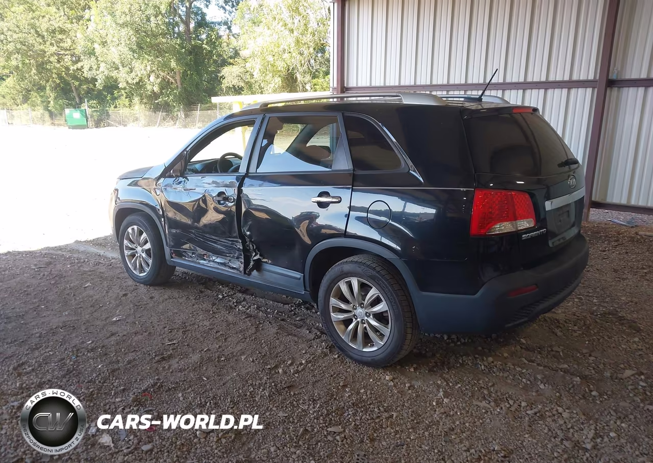 2011 Kia Sorento Lx V6 VIN:5XYKT4A25BG102141 - 3