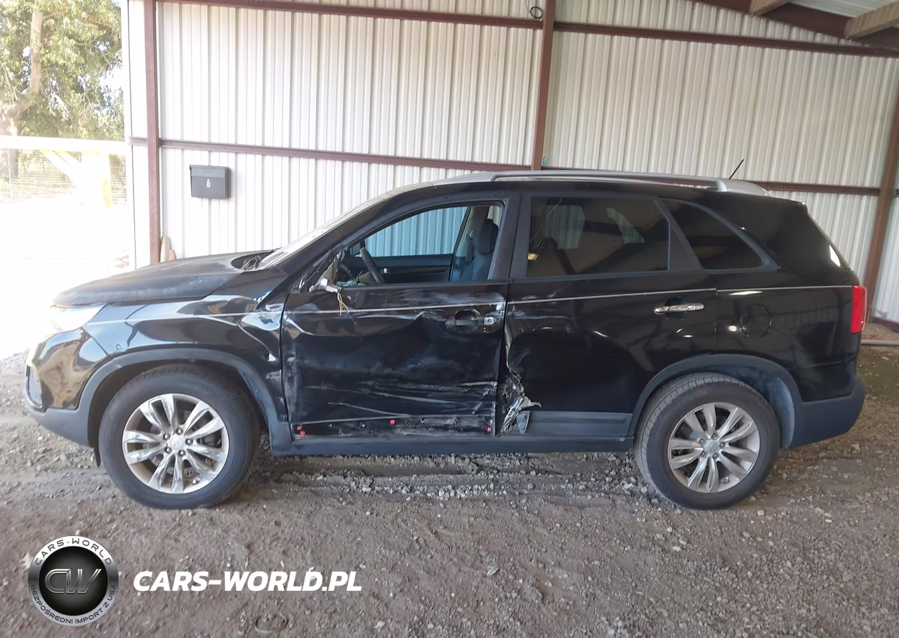 2011 Kia Sorento Lx V6 VIN:5XYKT4A25BG102141 - 6