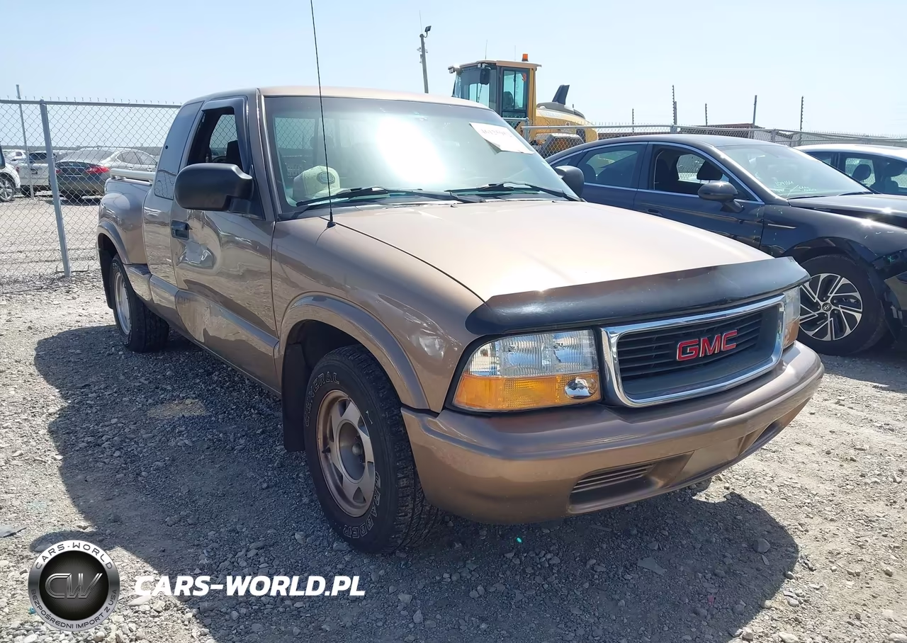 2002 GMC Sonoma Sls – zdjęcie 1 z 11