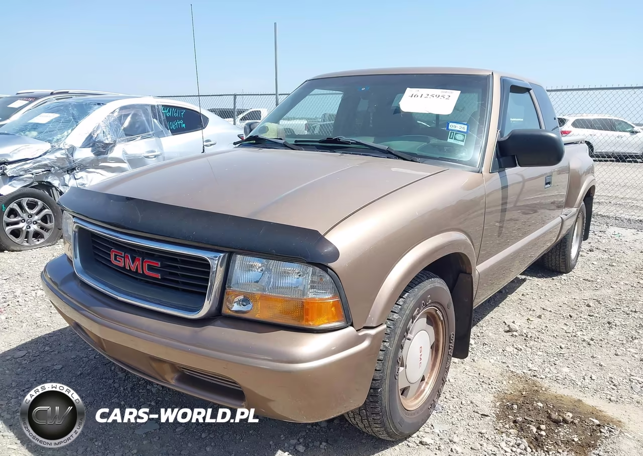 2002 GMC Sonoma Sls VIN:1GTCS19W428117881 - 2