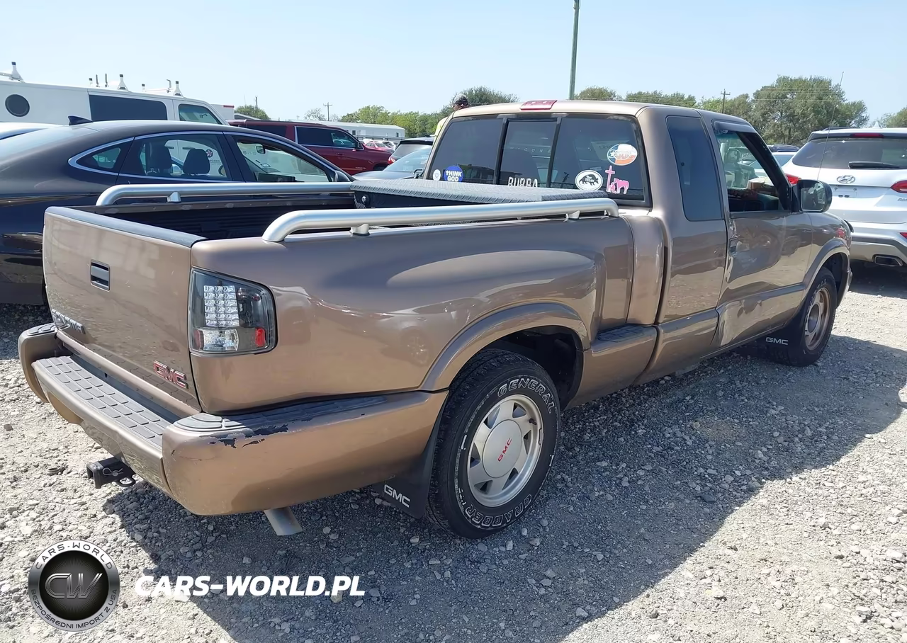 2002 GMC Sonoma Sls VIN:1GTCS19W428117881 - 4