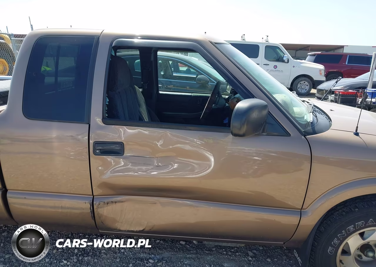 2002 GMC Sonoma Sls VIN:1GTCS19W428117881 - 6