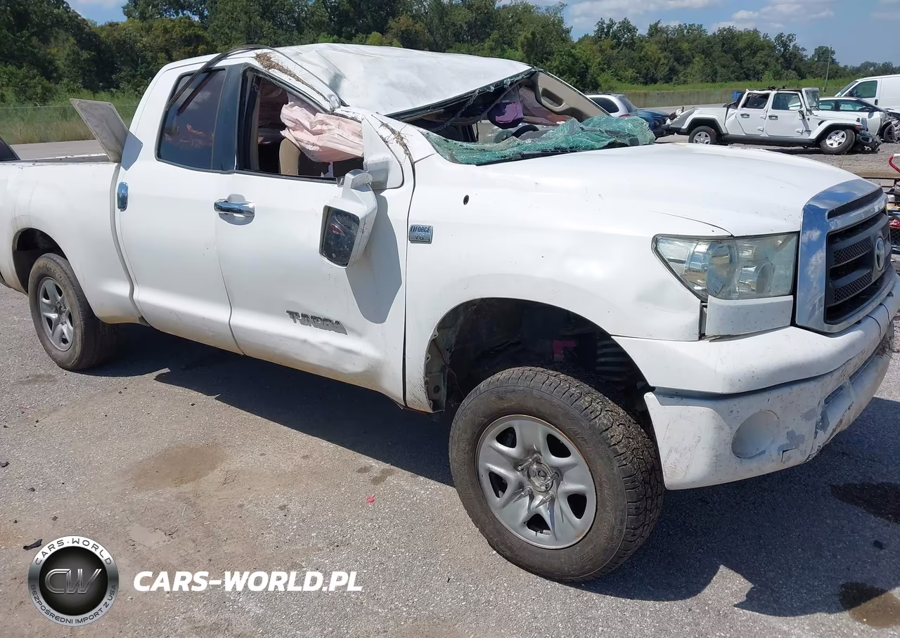 2010 Toyota Tundra Grade 4.6L V8 VIN:5TFRM5F12AX010109 - 1