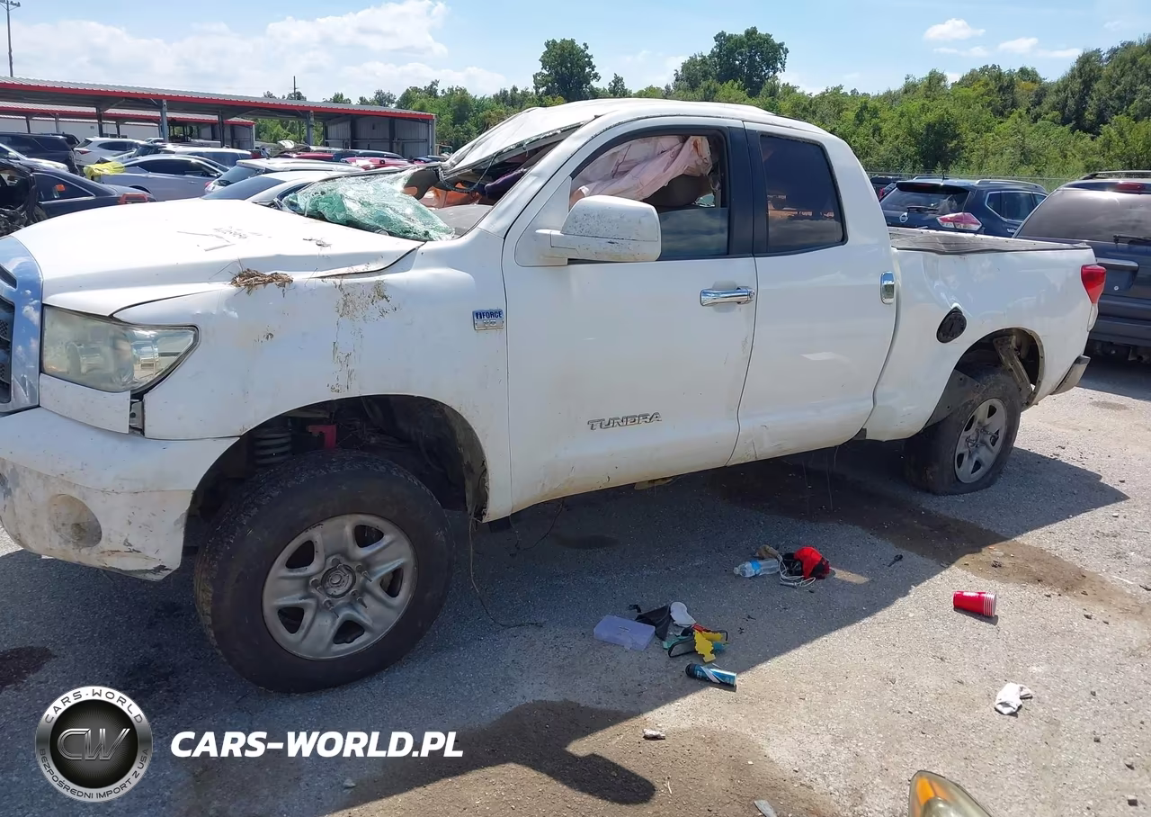 2010 Toyota Tundra Grade 4.6L V8 VIN:5TFRM5F12AX010109 - 2