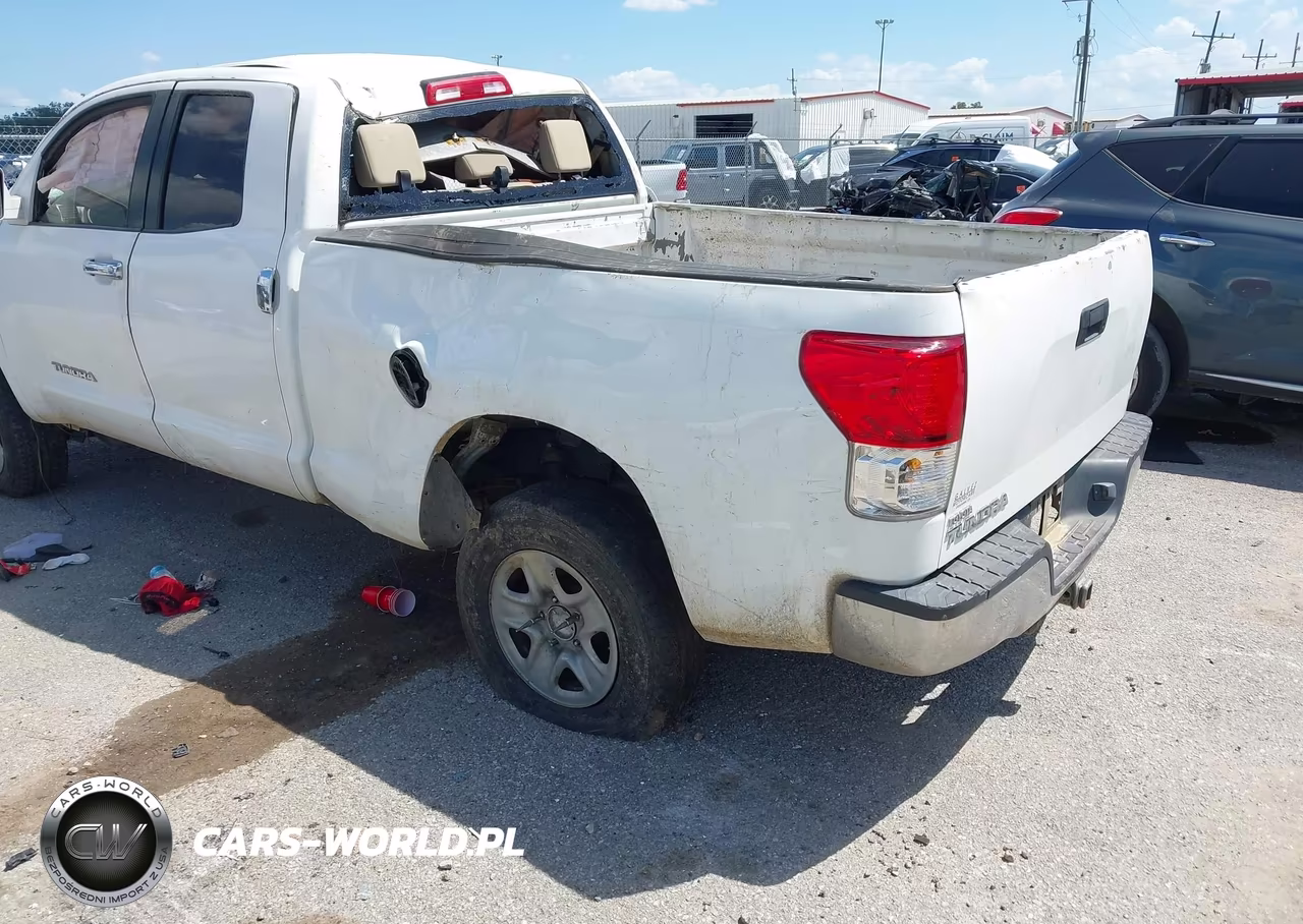 2010 Toyota Tundra Grade 4.6L V8 VIN:5TFRM5F12AX010109 - 3