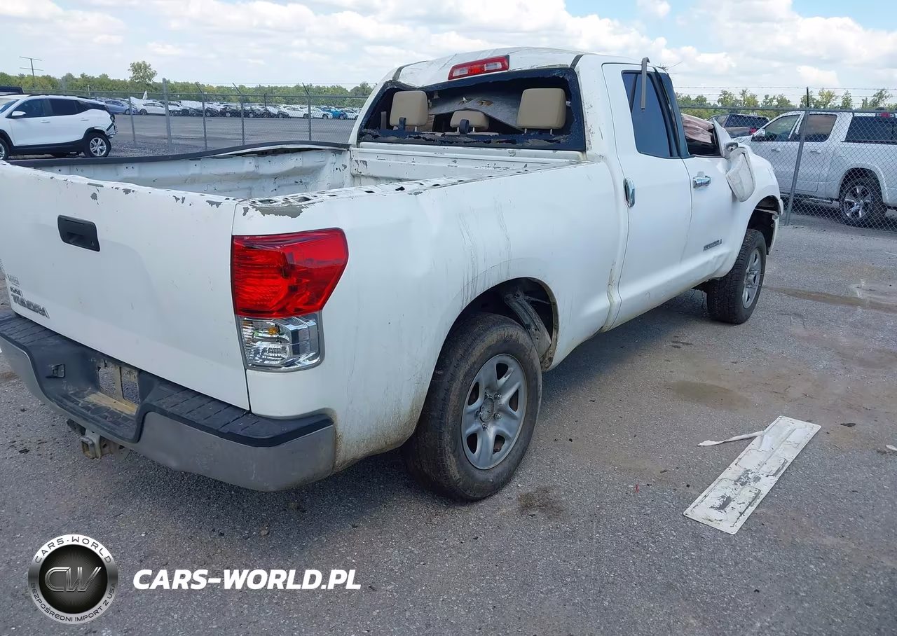 2010 Toyota Tundra Grade 4.6L V8 VIN:5TFRM5F12AX010109 - 4