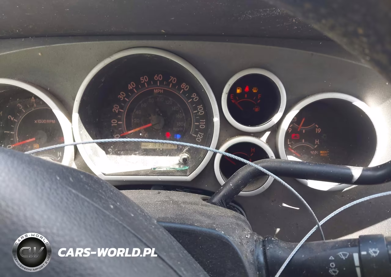 2010 Toyota Tundra Grade 4.6L V8 VIN:5TFRM5F12AX010109 - 7
