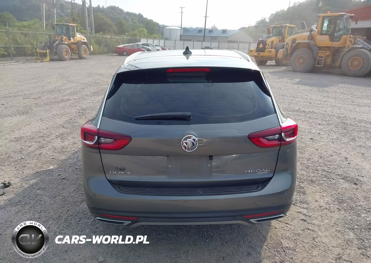 2018 Buick Regal Tourx Essence VIN:W04GV8SX0J1087512 - 17