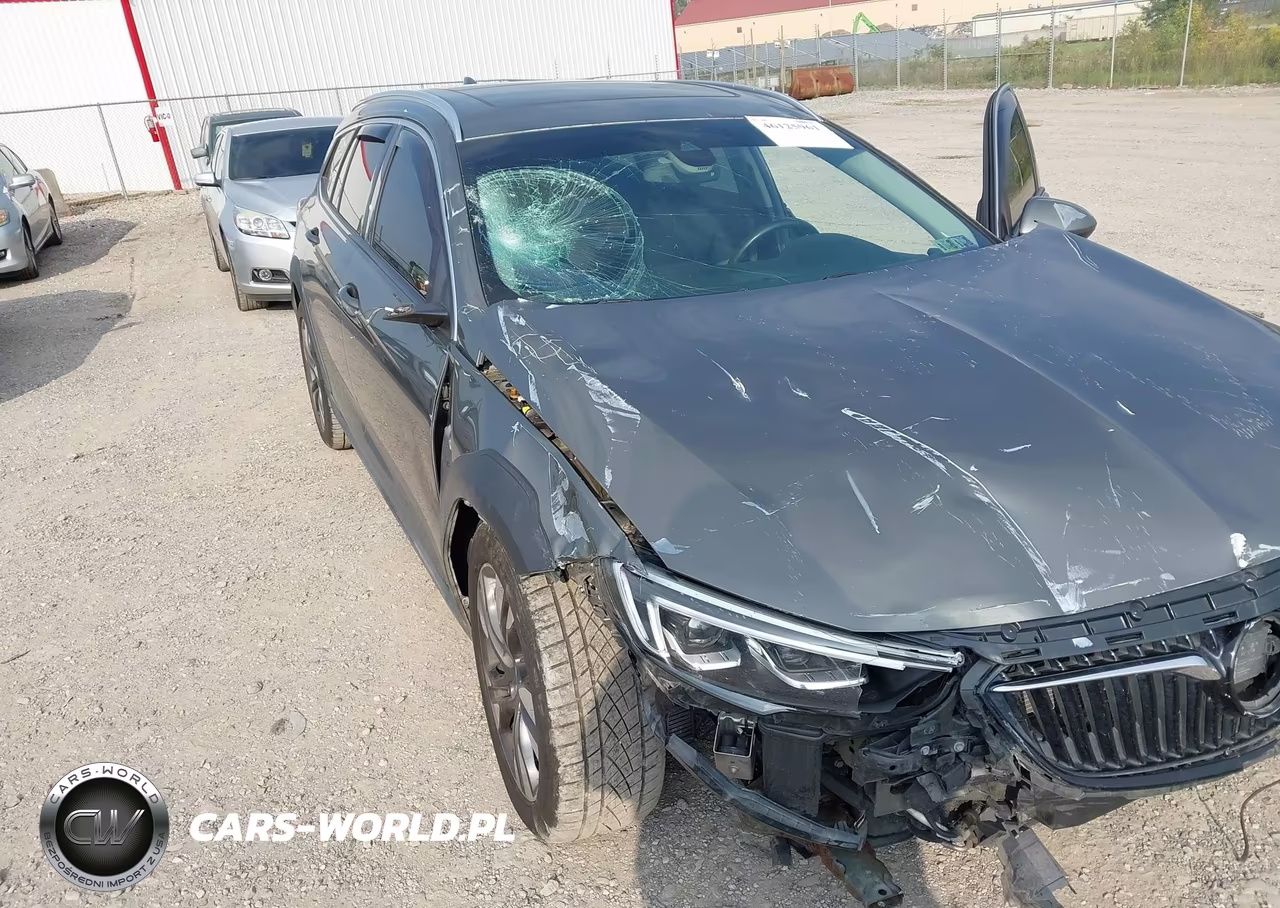 2018 Buick Regal Tourx Essence VIN:W04GV8SX0J1087512 - 18